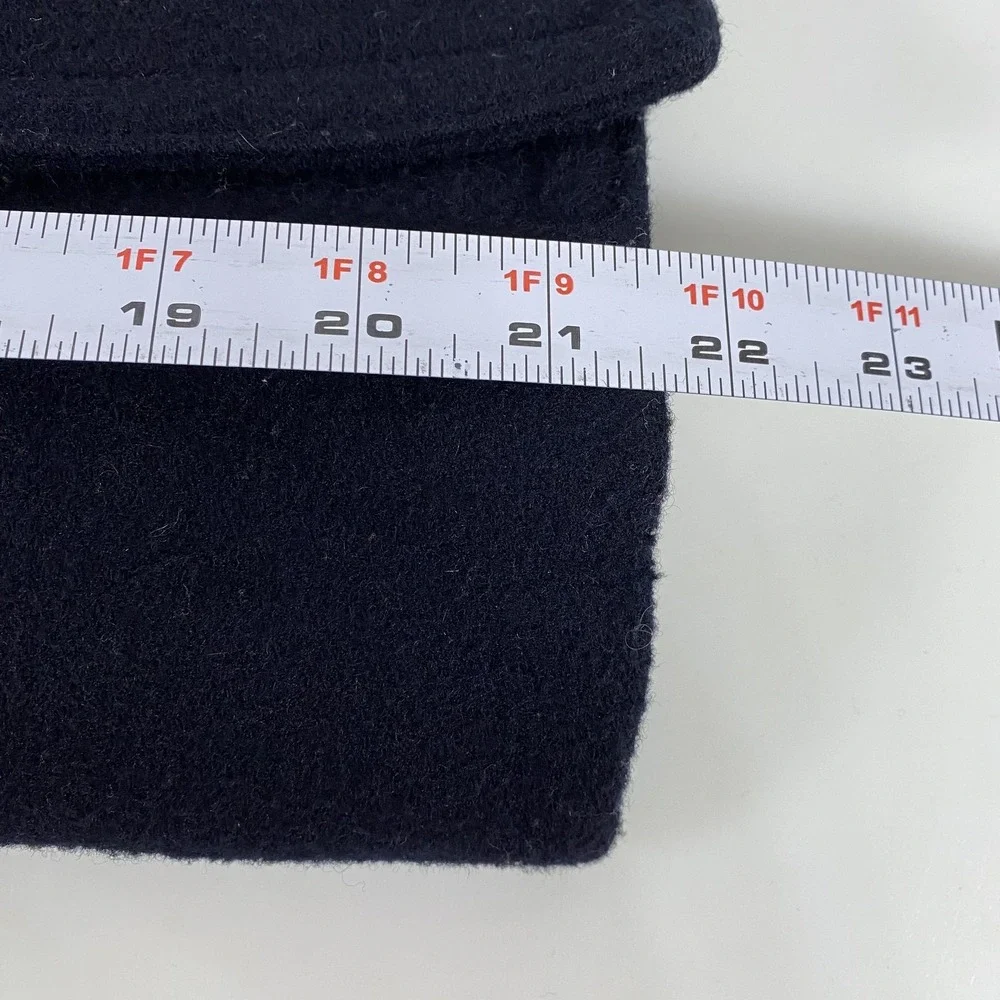 GapKids Coat Youth XS 4-5 Navy Wool Blend Peacoat Double Breasted Pockets Winter